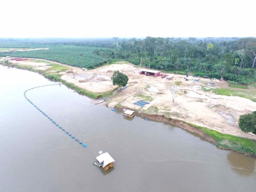 Protección costera con tecnología de geotubos