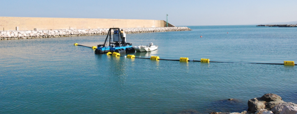 DRP para el dragado de un puerto turístico