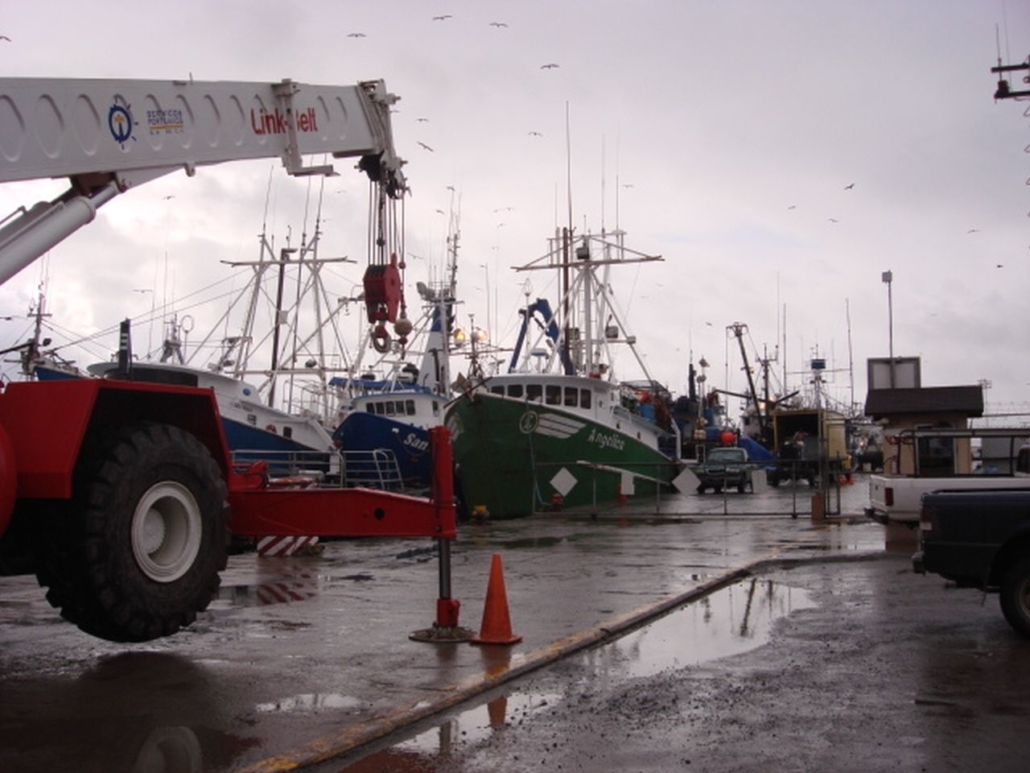 Dragado de puertos con bomba hidráulica de gran caudal